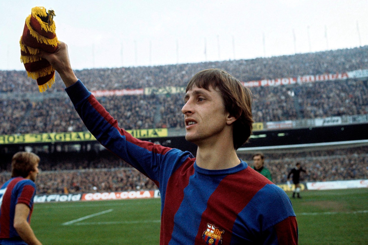 Johan Cruyff, el arquitecto del juego del Barça