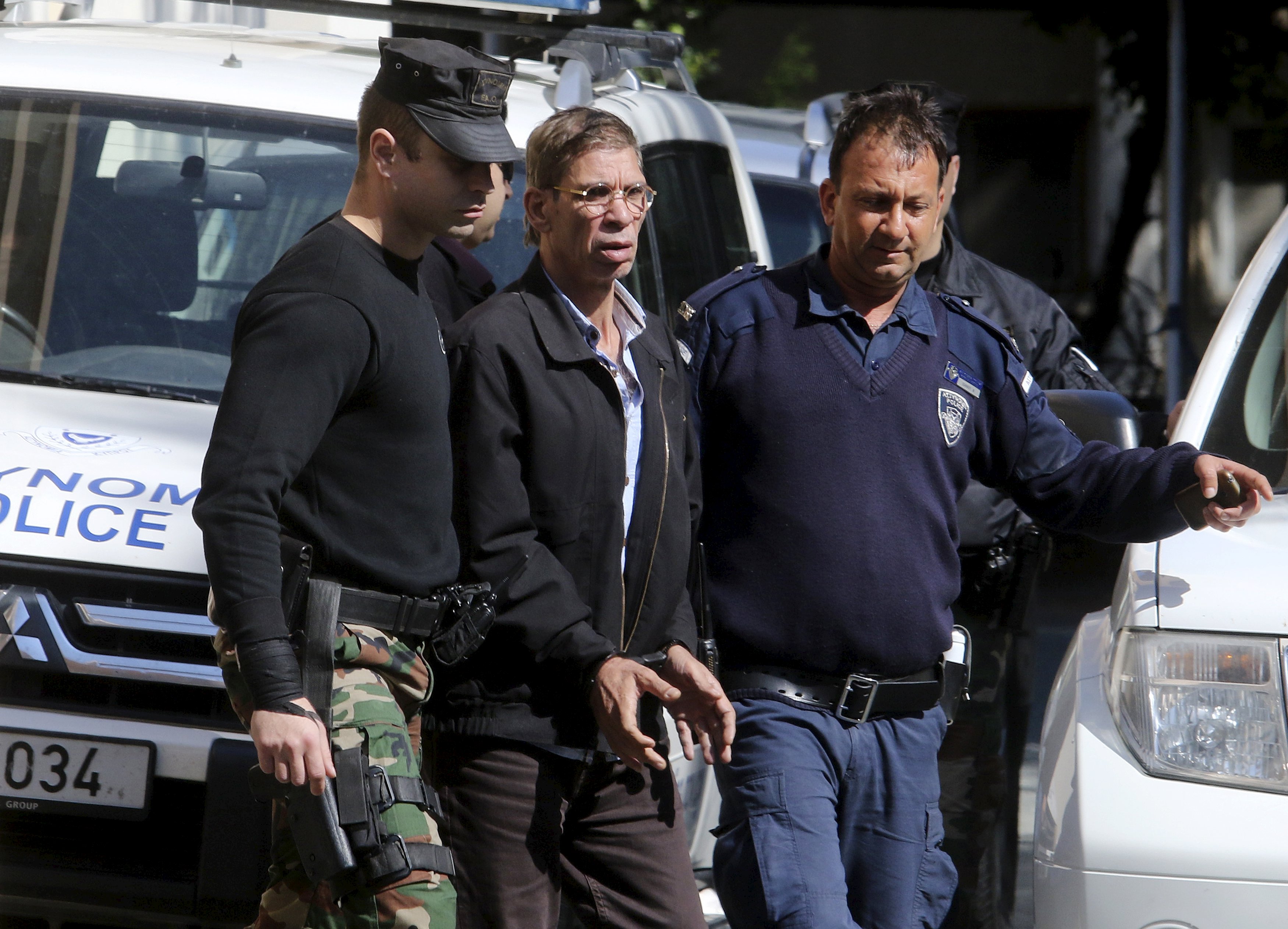Un tribunal chipriota ordena la detención preventiva del secuestrador egipcio