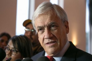 Sebastián Piñera acusa a Maduro de querer convertir a Venezuela en otra Cuba
