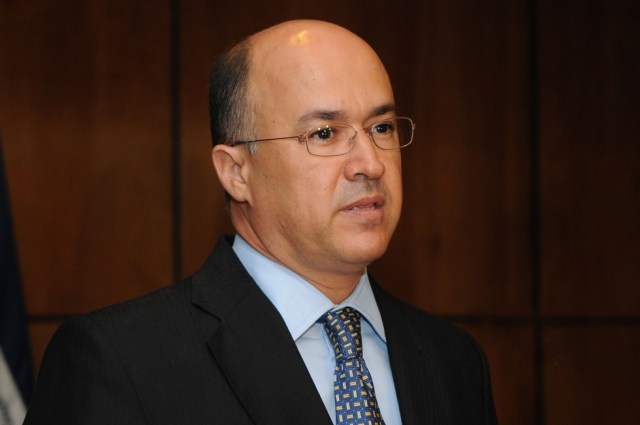 El procurador general de República Dominicana, Francisco Domínguez Brito / archivo