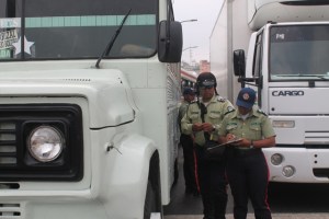 PoliCarrizal arranca plan contra robos en unidades de transporte público
