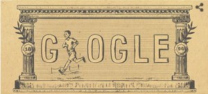 Los Juegos Olímpicos modernos cumplen 120 años y Google lo celebra con un Doodle