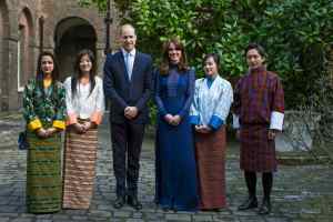 El príncipe Guillermo y Catalina de visita oficial en India por primera vez