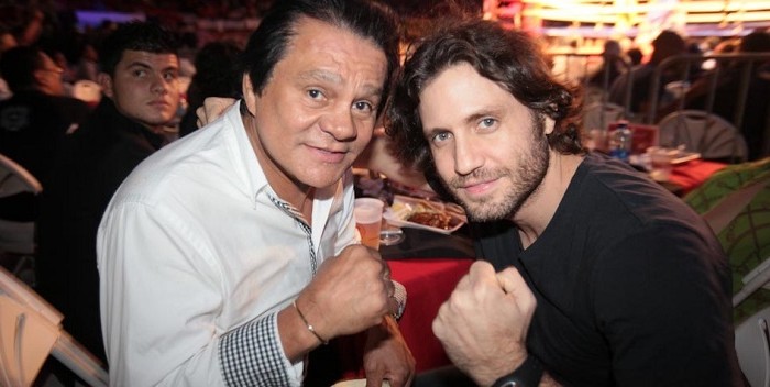 “El boxeo cambió mi vida”, dice Edgar Ramírez