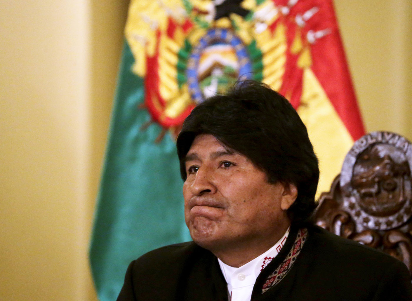 Evo Morales fue dado de alta y en seis meses volverá a jugar fútbol