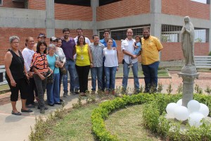 Ocariz inauguró obras del Programa de Atención Rápida en Parque Caiza