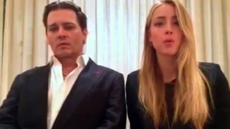El humillante pedido de perdón de Johnny Depp y Amber Heard