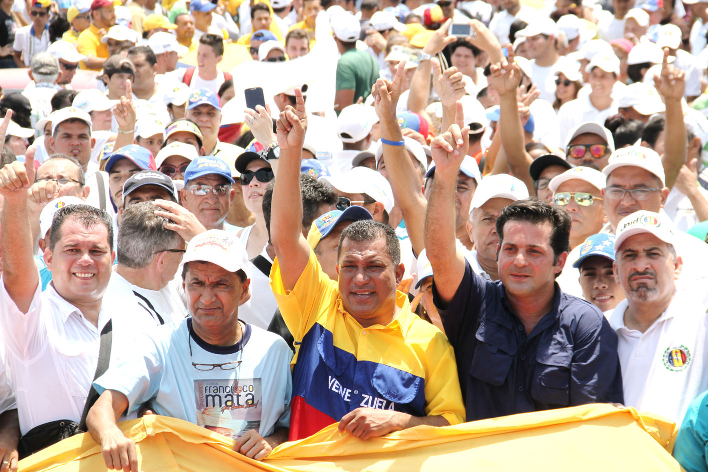 Alfredo Díaz: Nueva Esparta está lista para votar contra Maduro