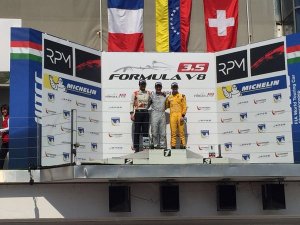Johnny Ceccotto Jr logra su primera victoria en Hungaroring