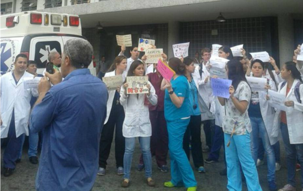 Protestan Hospital Universitario