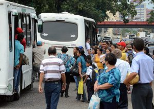 Crisis en el transporte público se incrementa en Carabobo