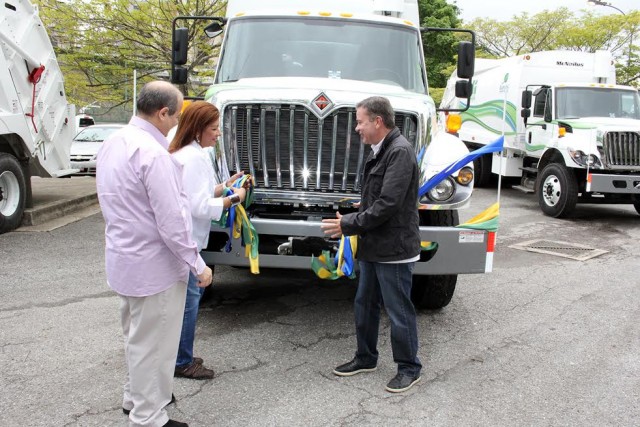 Blyde incorporó nuevos camiones para la recolección de desechos sólidos en Baruta