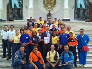 Brigadas de rescate solicitan a la Asamblea Nacional convertir en ley su labor