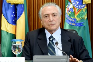 Temer exalta la “democracia estable” en la que se celebrarán los Juegos de Rio