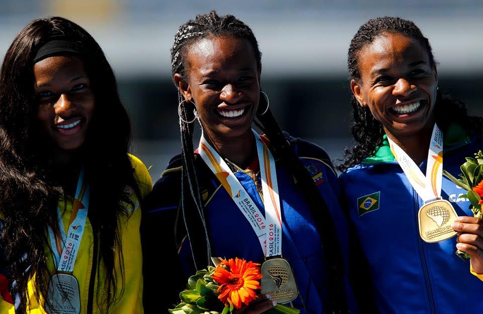 La zuliana Nercely Soto se colgó el oro en los 200 metros del Iberoamericano de Atletismo