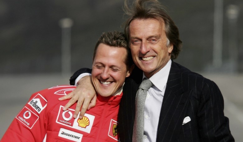 Montezemolo: Schumacher está reaccionando