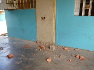 Hampa desmanteló aula de Informática del colegio Fe y Alegría de El Tigre