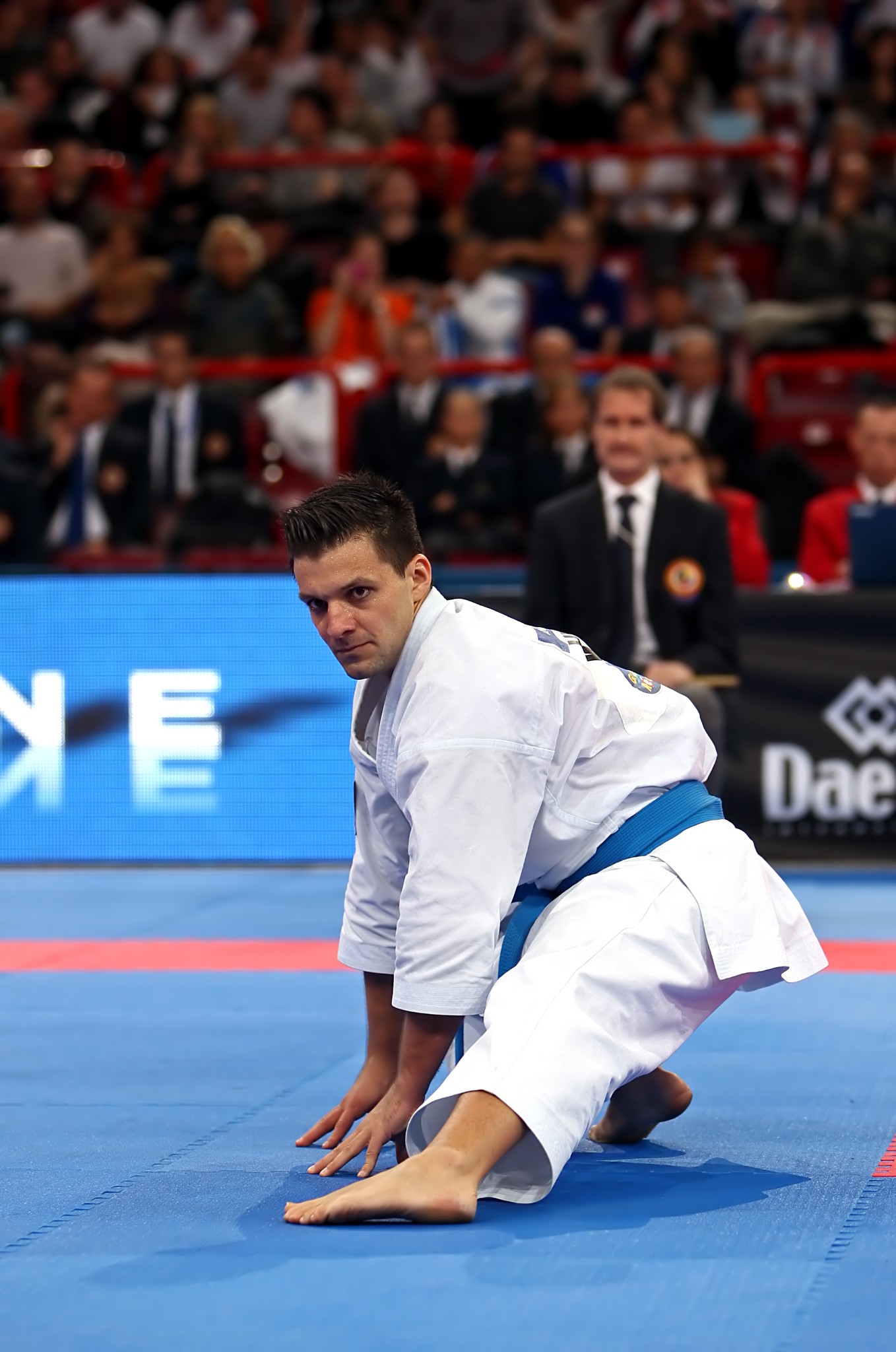 Antonio Díaz defiende hoy su título en el Panamericano de Karate Do
