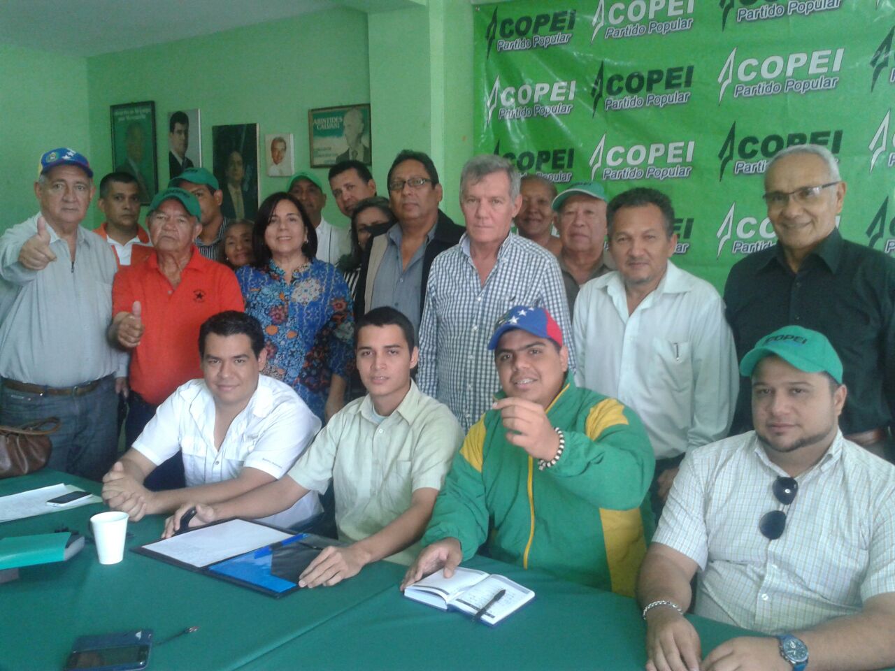 Copei Bolívar llama a jóvenes  a inscribirse en el Registro Electoral