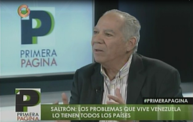 Según Germán Saltrón, los problemas que vive Venezuela los tienen todos los países (Video)