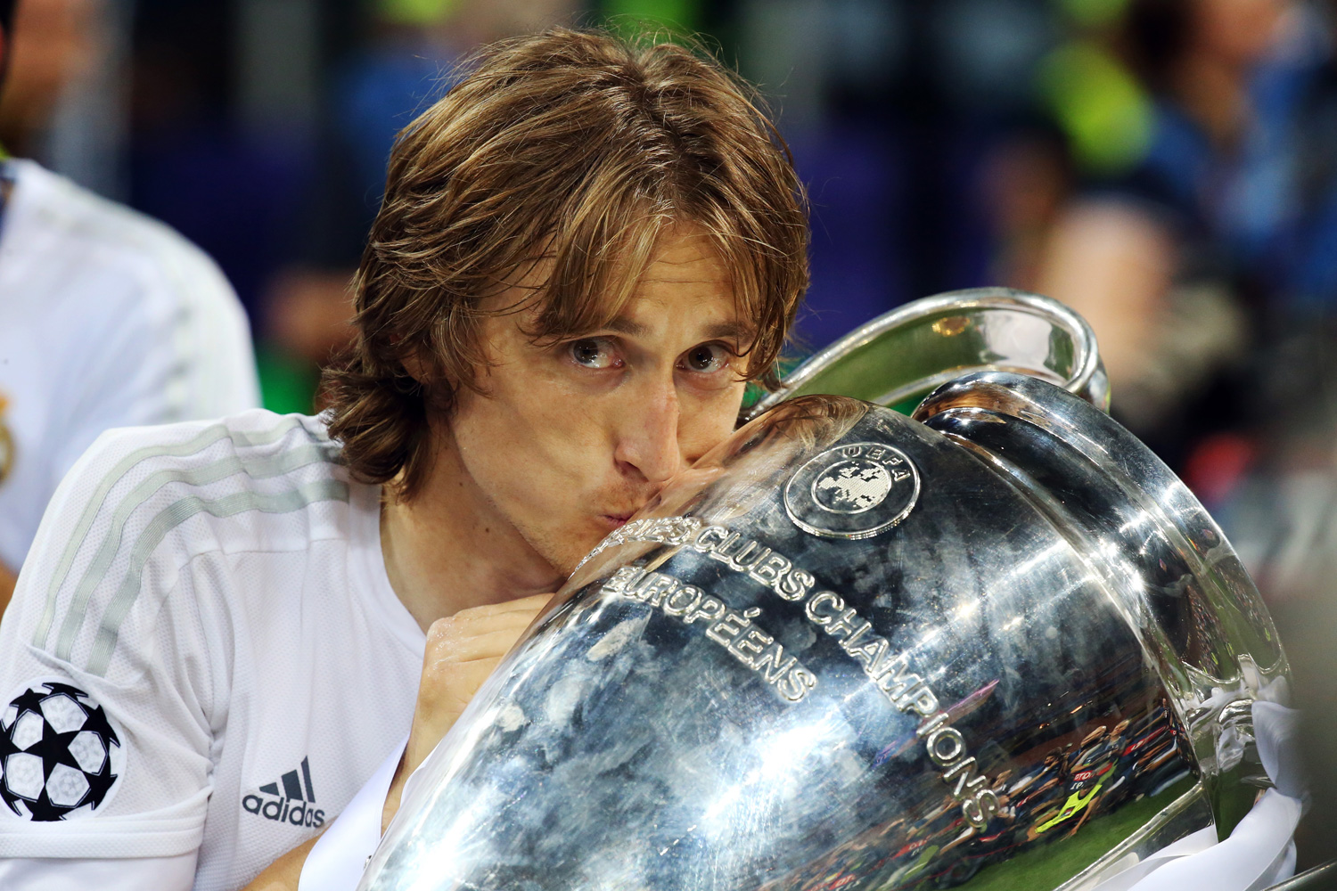Luka Modric gana por cuarta vez el premio al mejor futbolista croata