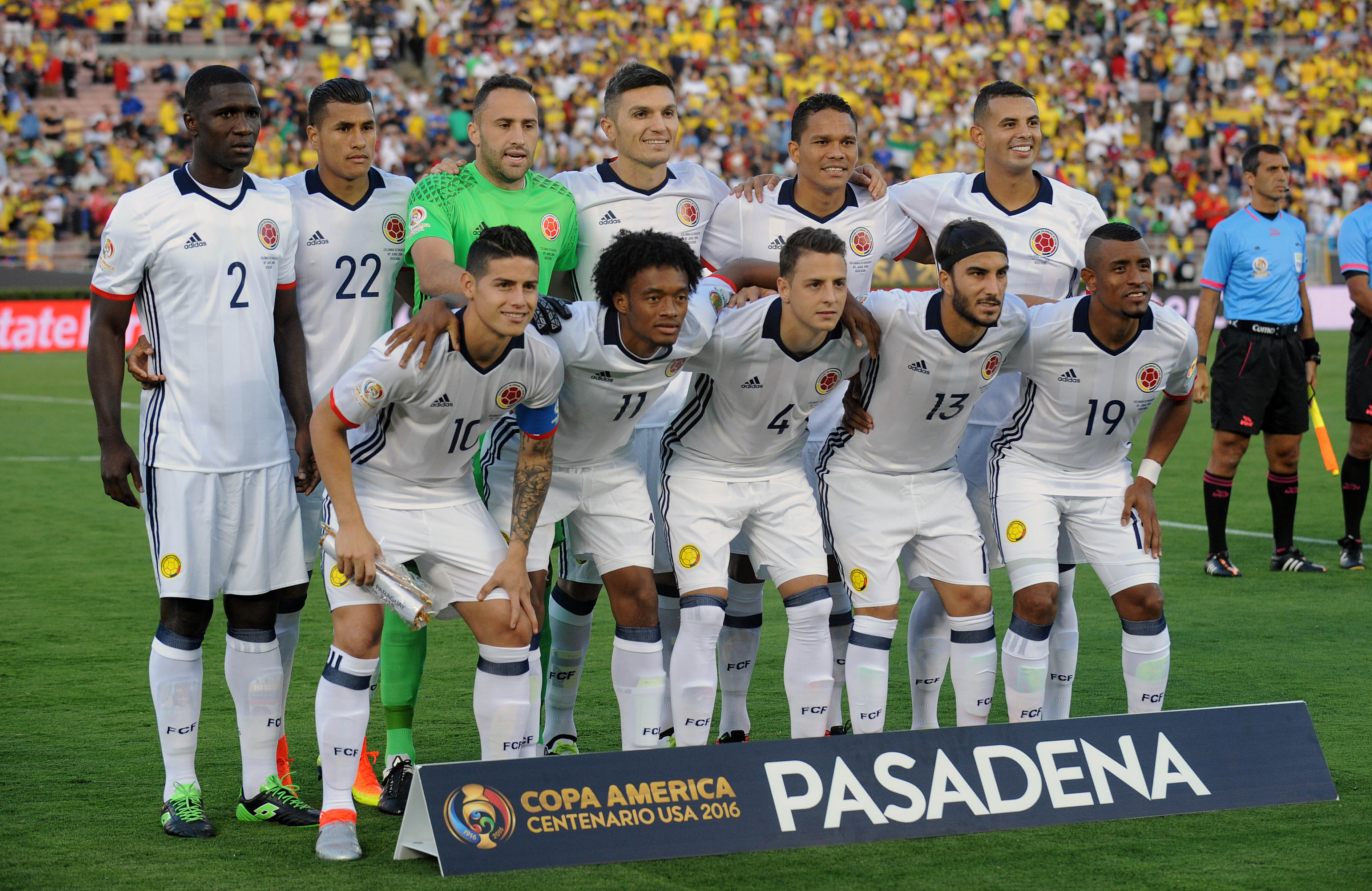 Colombia se conjura antes del partido de cuartos de final contra Perú