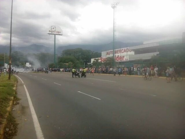 Desvío de alimentos a los Clap generó disturbios en Maracay (fotos+videos)
