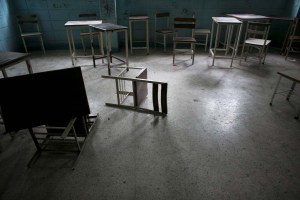 Escuelas continúan cerradas en Tumeremo