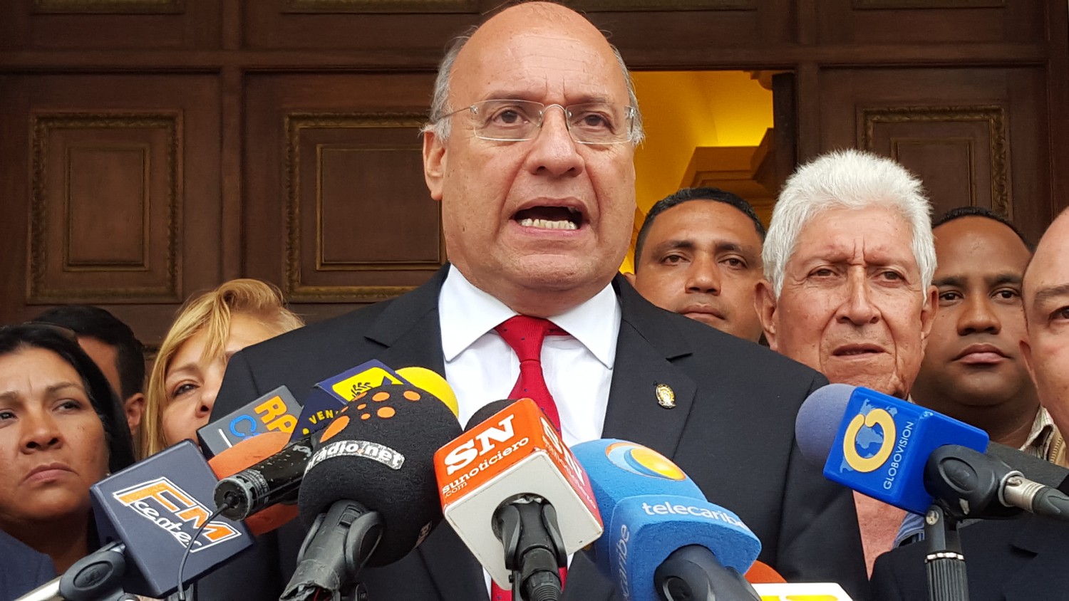 Williams Dávila alertó que buscan frenar presentación del informe de la situación de Venezuela en la OEA