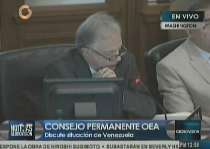 Colombia desde la OEA reitera su apoyo al revocatorio y al diálogo en Venezuela