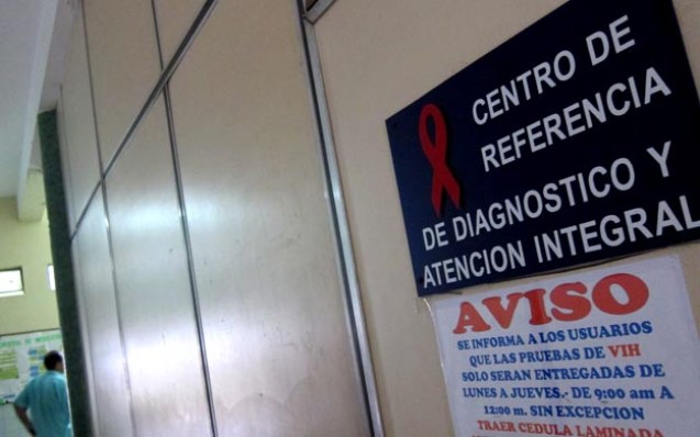Maracaibo,Venezuela,09/10/2013. Sede del Programa regional VIH SIDA ITS Zulia, en el ediicio de Sanidad.