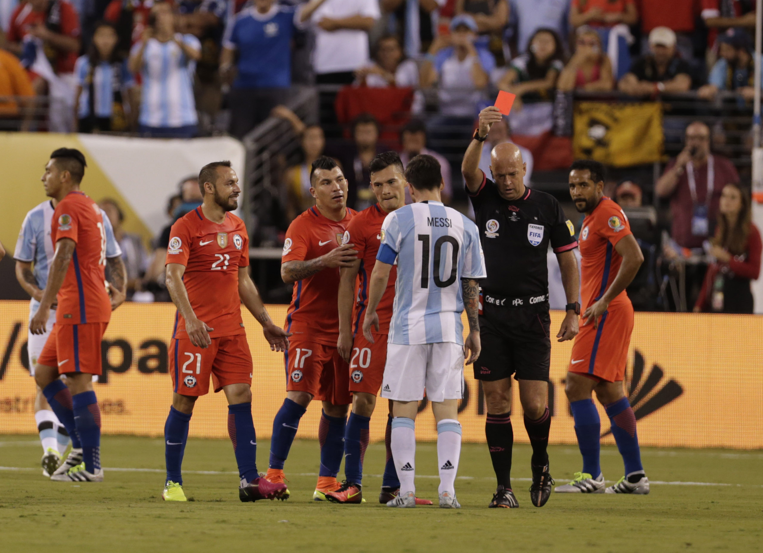Las FOTOS de la final de la Copa América entre Argentina y Chile
