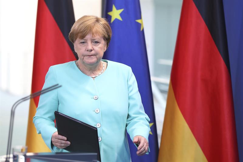 Merkel recibe mañana a Hollande y Renzi para afrontar juntos el “brexit”