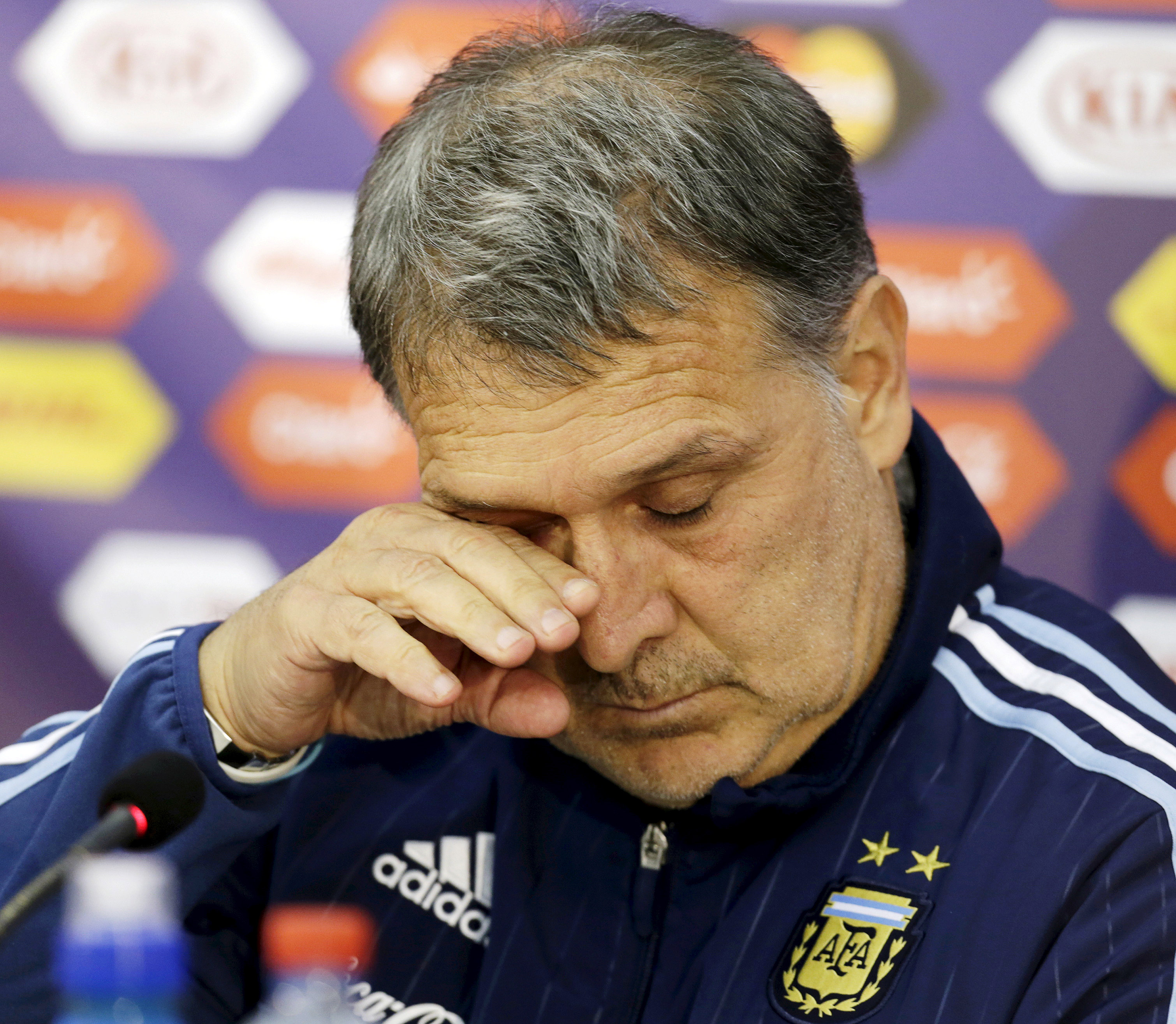 Martino renuncia como técnico de la selección argentina