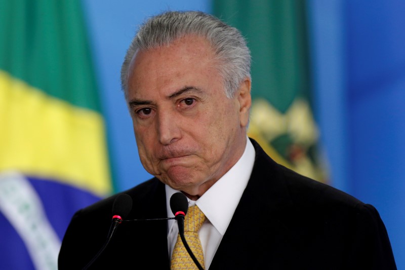 Tribunal de Brasil autorizó que se investigue a Michel Temer por denuncia de corrupción