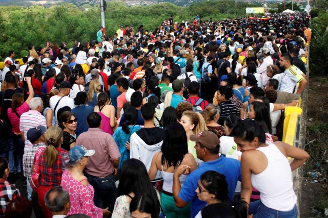 frontera venezolanos cucuta