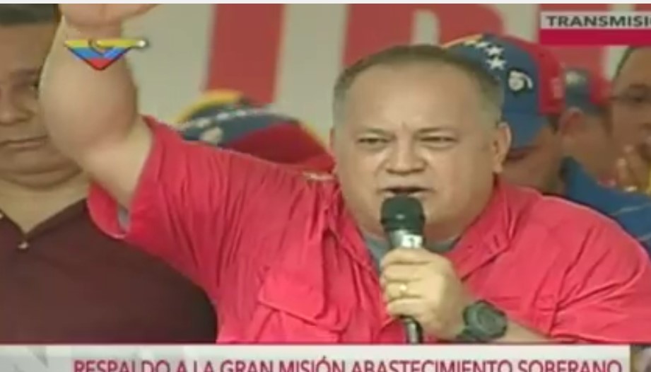 Diosdado Cabello: No habrá diálogo porque tampoco habrá revocatorio