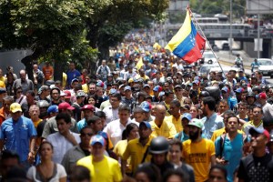 EEUU pide a Venezuela que no intimide a su pueblo antes de marcha de este #1S