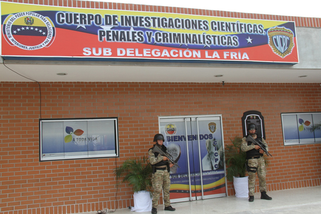 Matan a un detective del Cicpc en Táchira