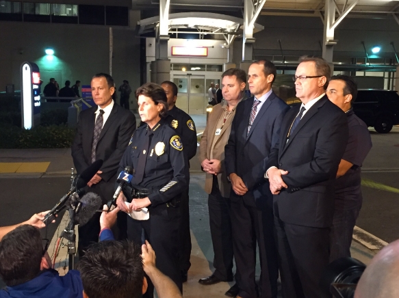 Nuevo tiroteo en EEUU dejó un policía muerto y otro herido en San Diego