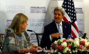 Argentina y Estados Unidos apoyan el regreso a una democracia genuina en Venezuela