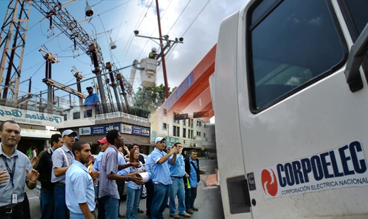 “En Corpoelec hay crisis humanitaria”, aseguran trabajadores de Barquisimeto (Video)