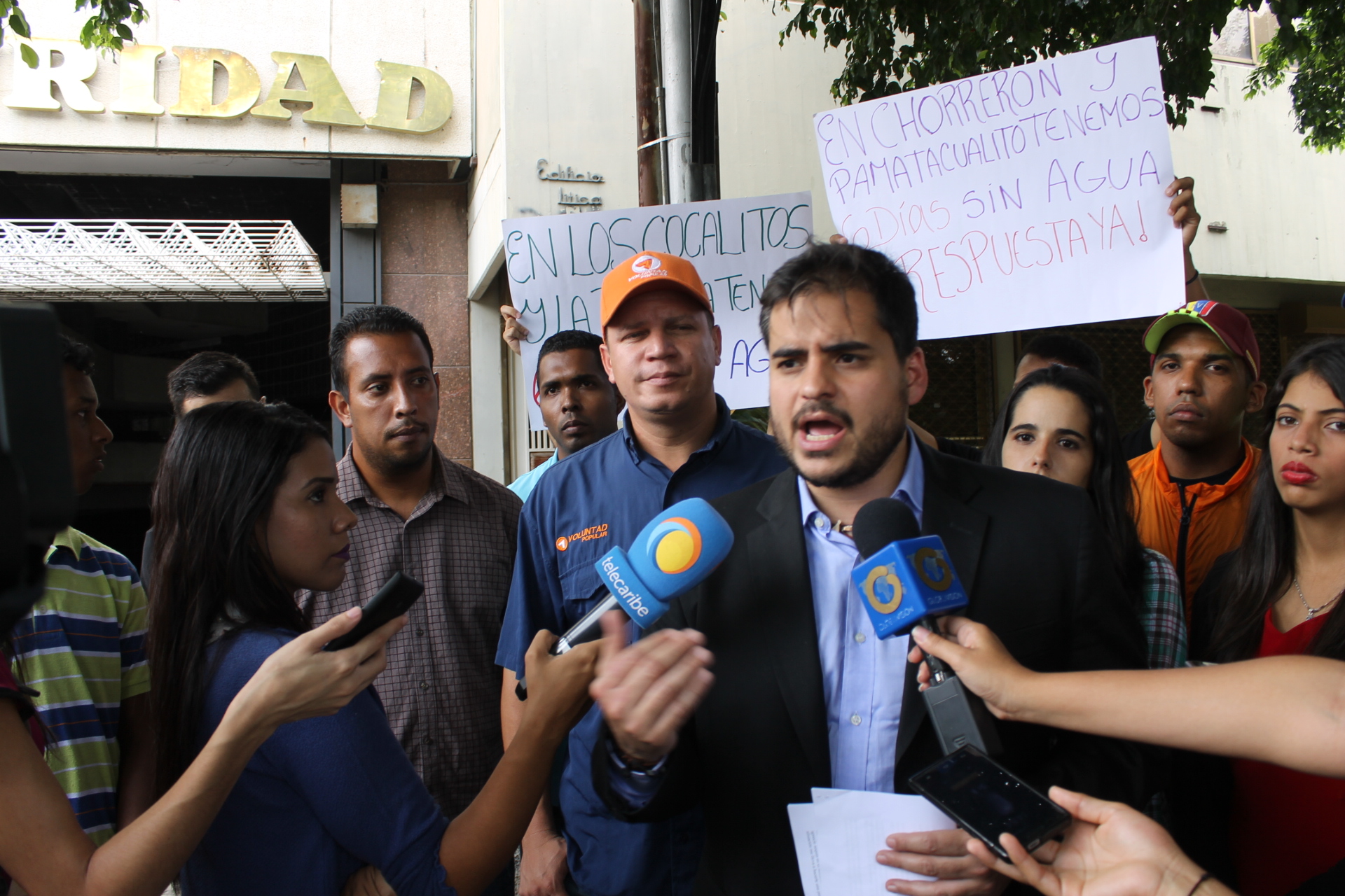 Diputado Armando Armas solicitó declarar emergencia por fallas de agua en Anzoátegui