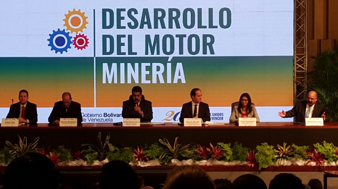 Gobierno de Venezuela firmó acuerdos de inversión con empresas en el Arco Minero