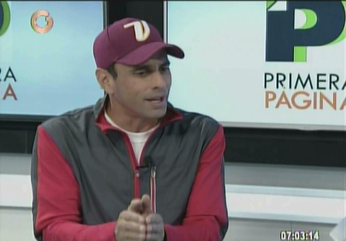 Capriles: No hay razón técnica ni legal para que el revocatorio no se haga este año