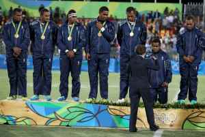 Fiji logra la primera medalla de su historia con el oro en rugby
