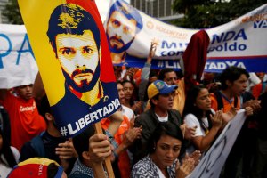 Leopoldo López: Venezuela se cae a pedazos ante nuestros ojos