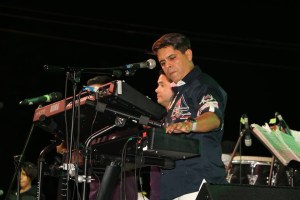Porfi Baloa desató ola de aplausos en el Festival de luces y colores en Ecuador