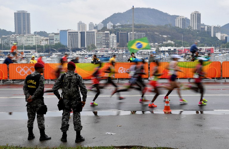 Atleta venezolano Orta culmina maratón de Río y concluye participación criolla