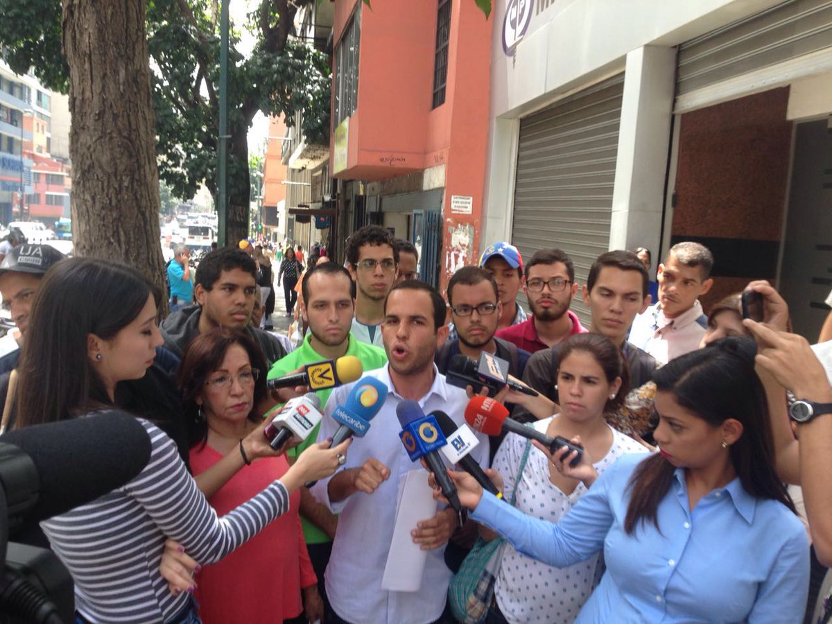 Hasler Iglesias denuncia en Fiscalía amenazas de colectivos en su contra